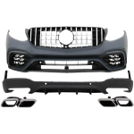 Mercedes Benz W213 AMG63 With GT Grille Body Kit Sport Sedan Complete Front And Rear Bumpers