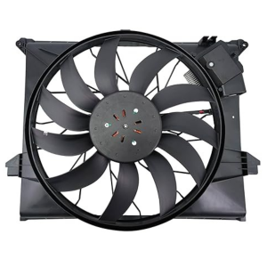 Radiator Cooling Fan Assembly A1645000093 Fits Mercedes-Benz GL320, GL350, GL550 ML320 And ML350
