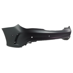 Mercedes Benz W117 Complete Rear Bumper with all accessories