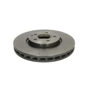 AMG C63s FRONT BRAKE DISC A2314211812