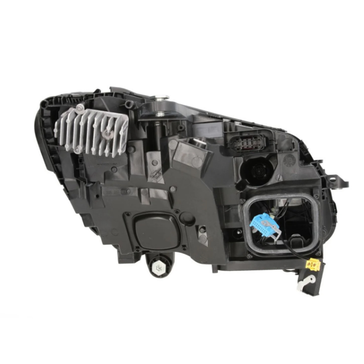 New Mercedes-Benz W205 double xenon headlights - Image 2