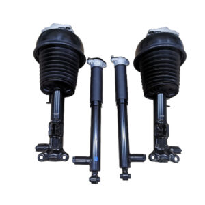 W212 W218 FRONT AND REAR SHOCKS SET AIRMATIC SUSPENSION